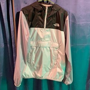 North face windbreaker